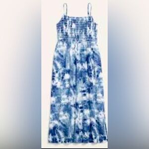 old navy Tie-dye sun dress